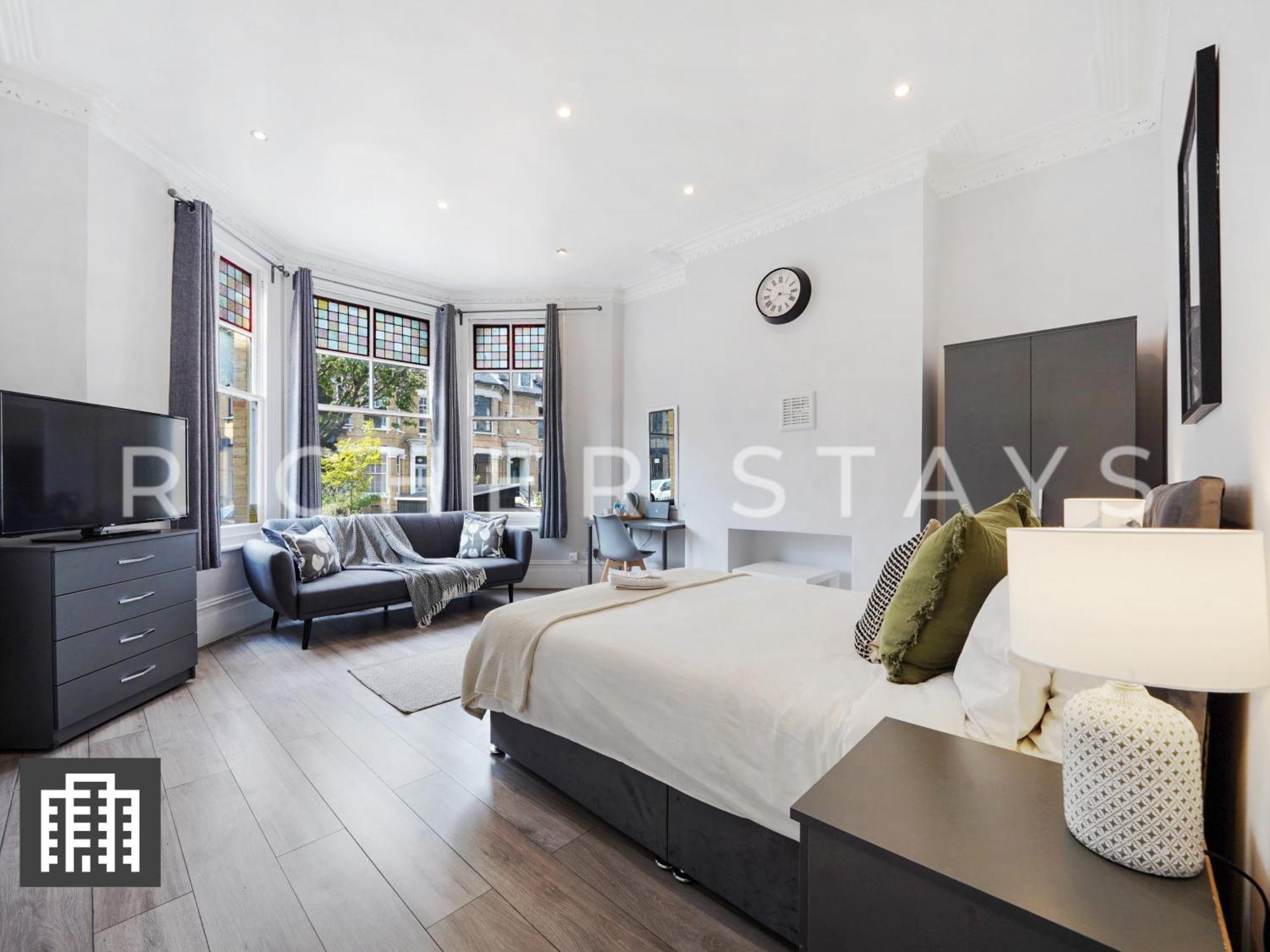 Hackney Guest Rooms Лондон Экстерьер фото