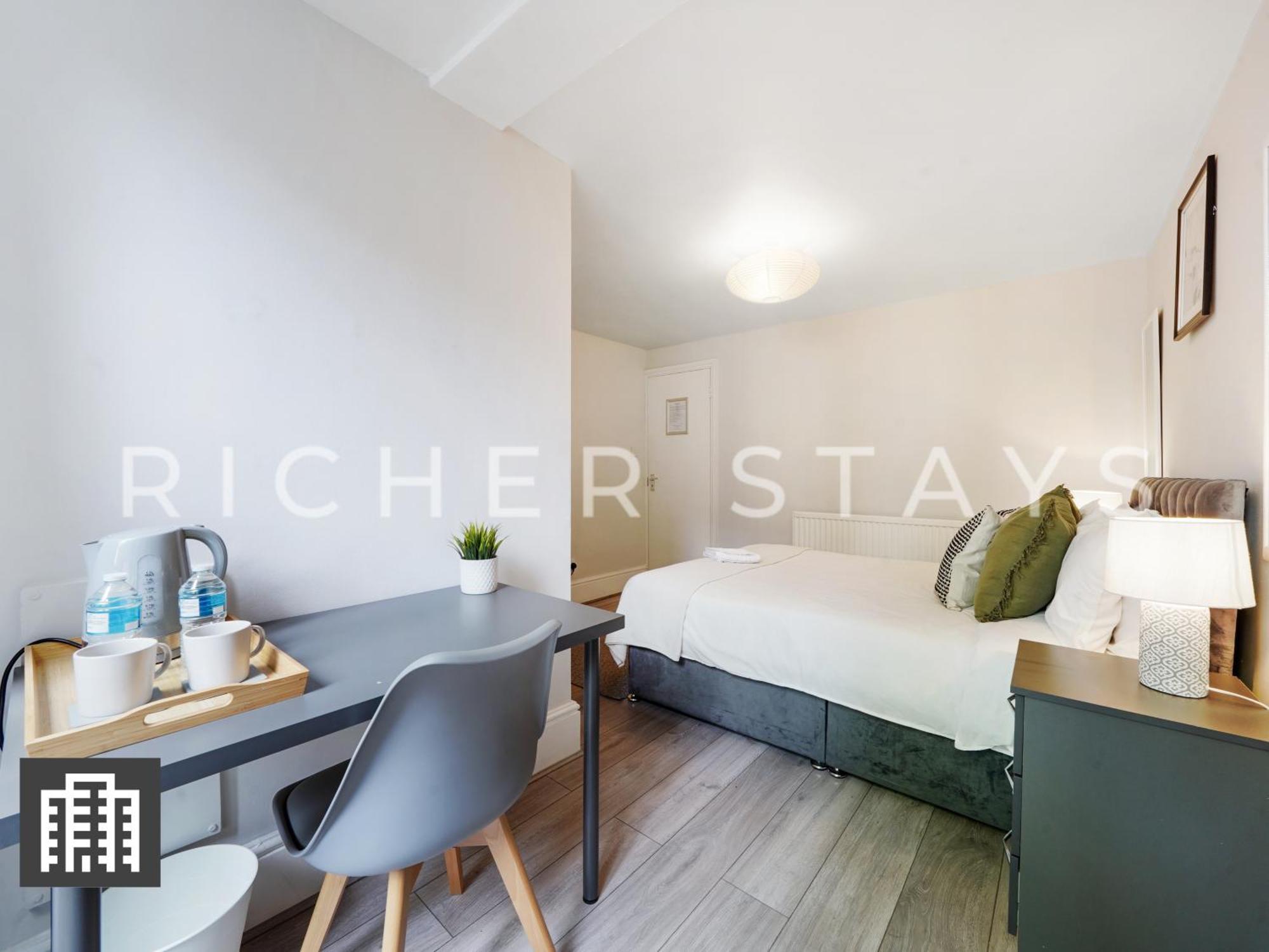 Hackney Guest Rooms Лондон Экстерьер фото