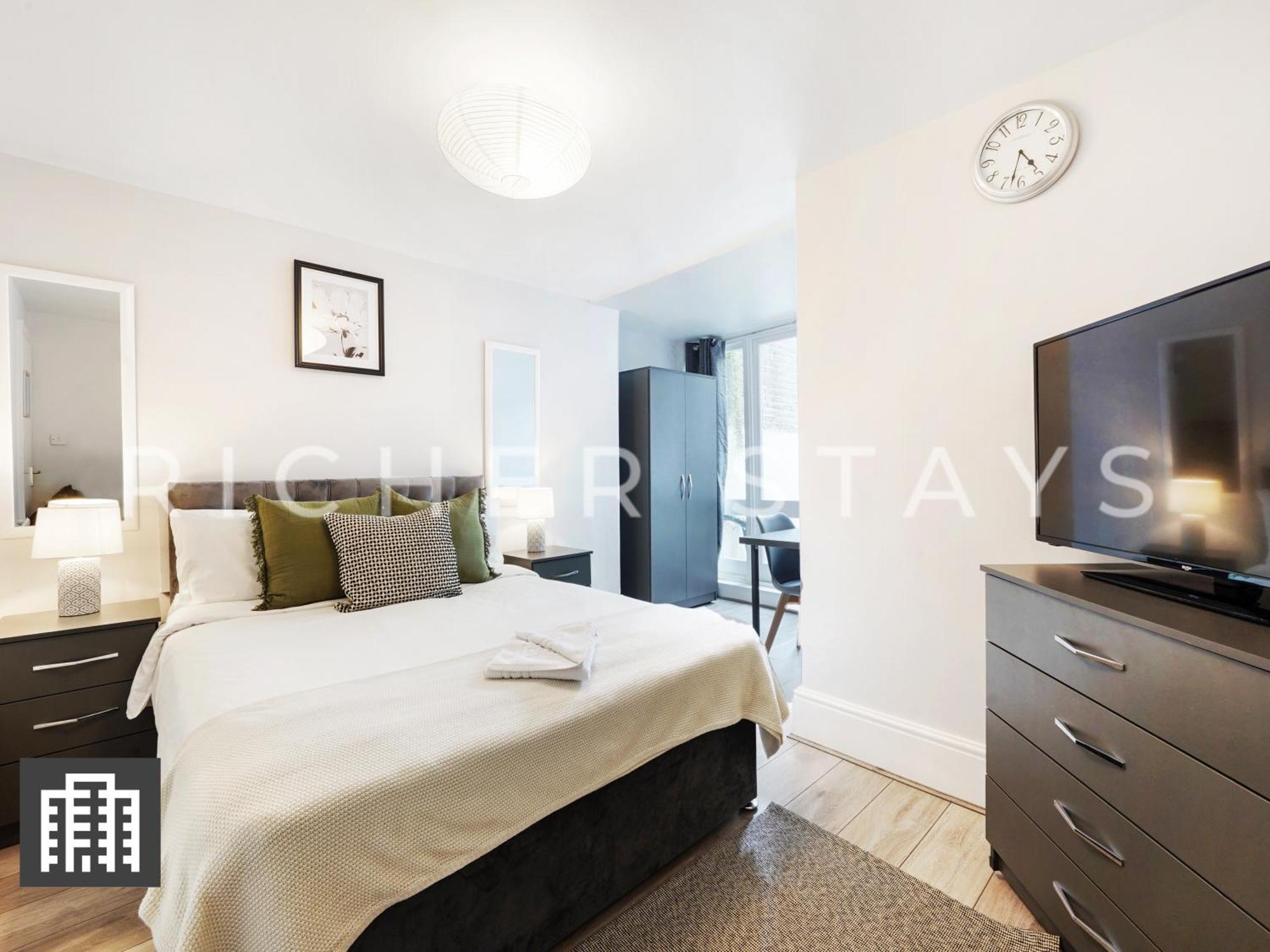 Hackney Guest Rooms Лондон Экстерьер фото