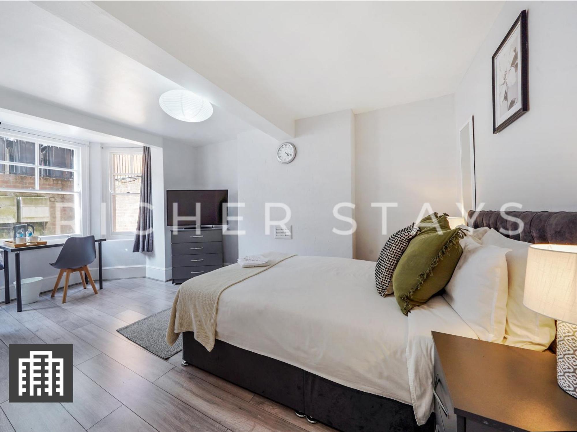Hackney Guest Rooms Лондон Экстерьер фото